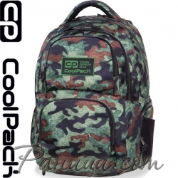 Cool Pack AERO Ученическа раница Camo Fusion Green B34095